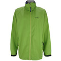 LL Bean - Light Green Windbreaker 1990s X-Large
