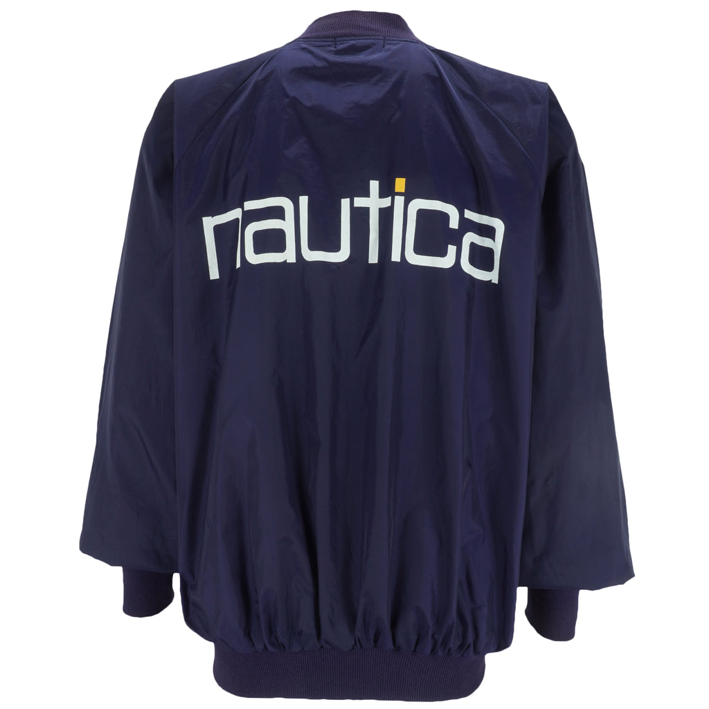Nautica - Yachting Competition Jacket 1990s X-Large vintage retro