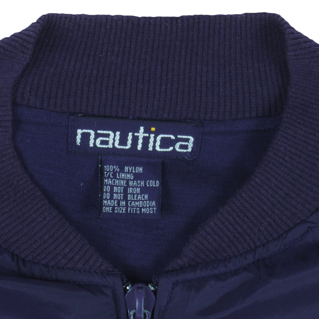 Nautica - Yachting Competition Jacket 1990s X-Large vintage retro