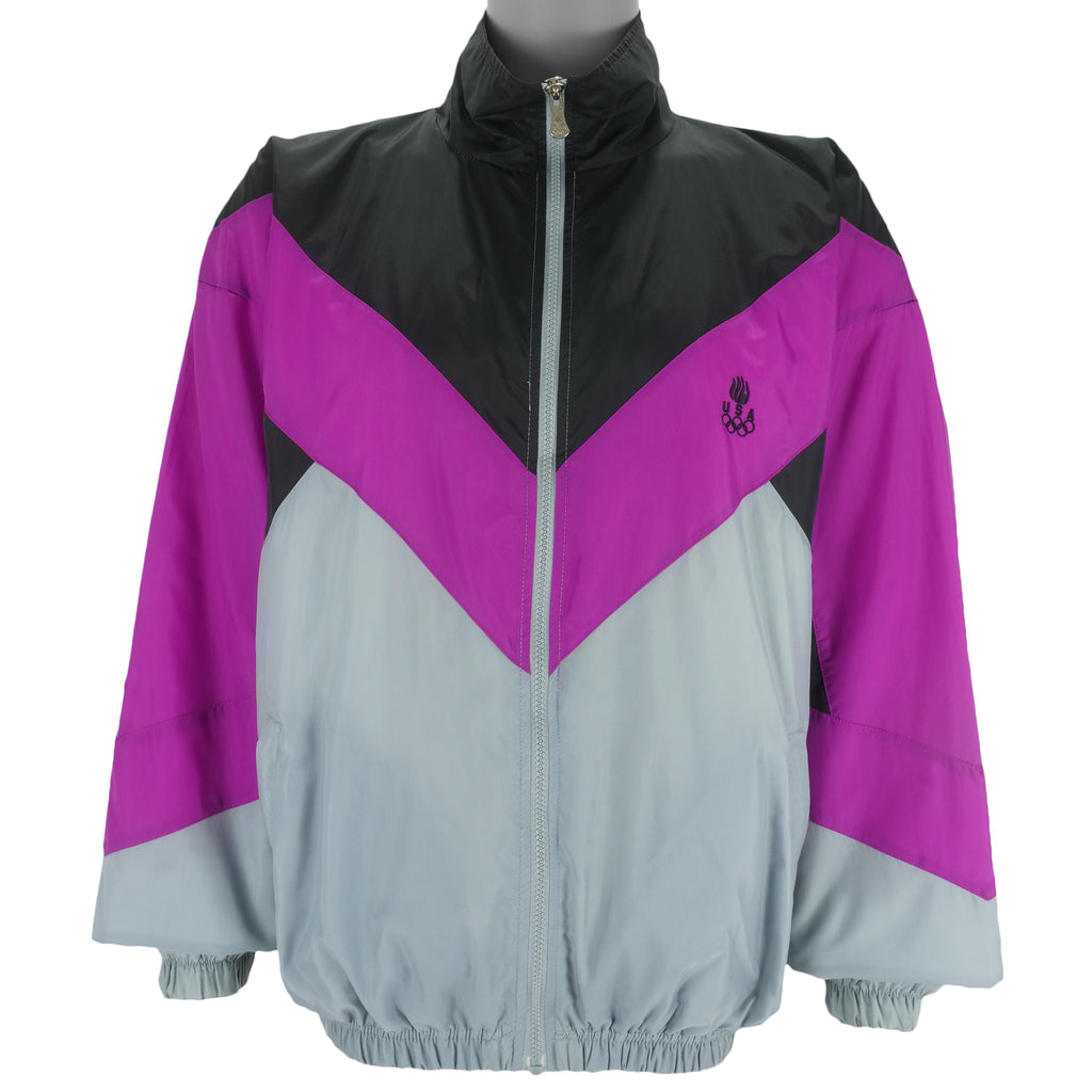 Vintage - USA Olympics Windbreaker 1996 Large
