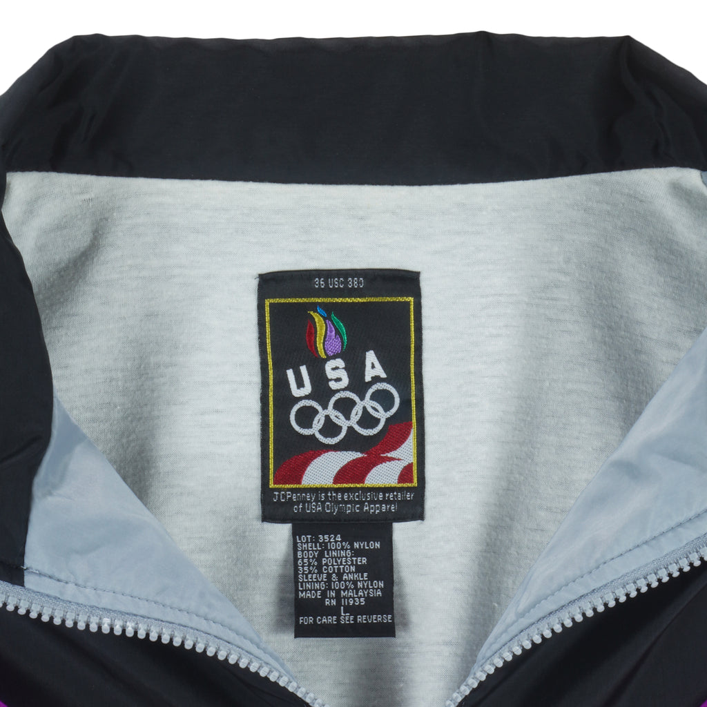 Vintage - USA Olympics Windbreaker 1996 Large