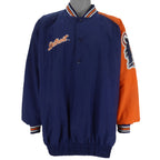 Starter - Detroit Tigers Embroidered Windbreaker 1990s X-Large vintage retro baseball