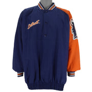 Starter - Detroit Tigers Embroidered Windbreaker 1990s X-Large vintage retro baseball