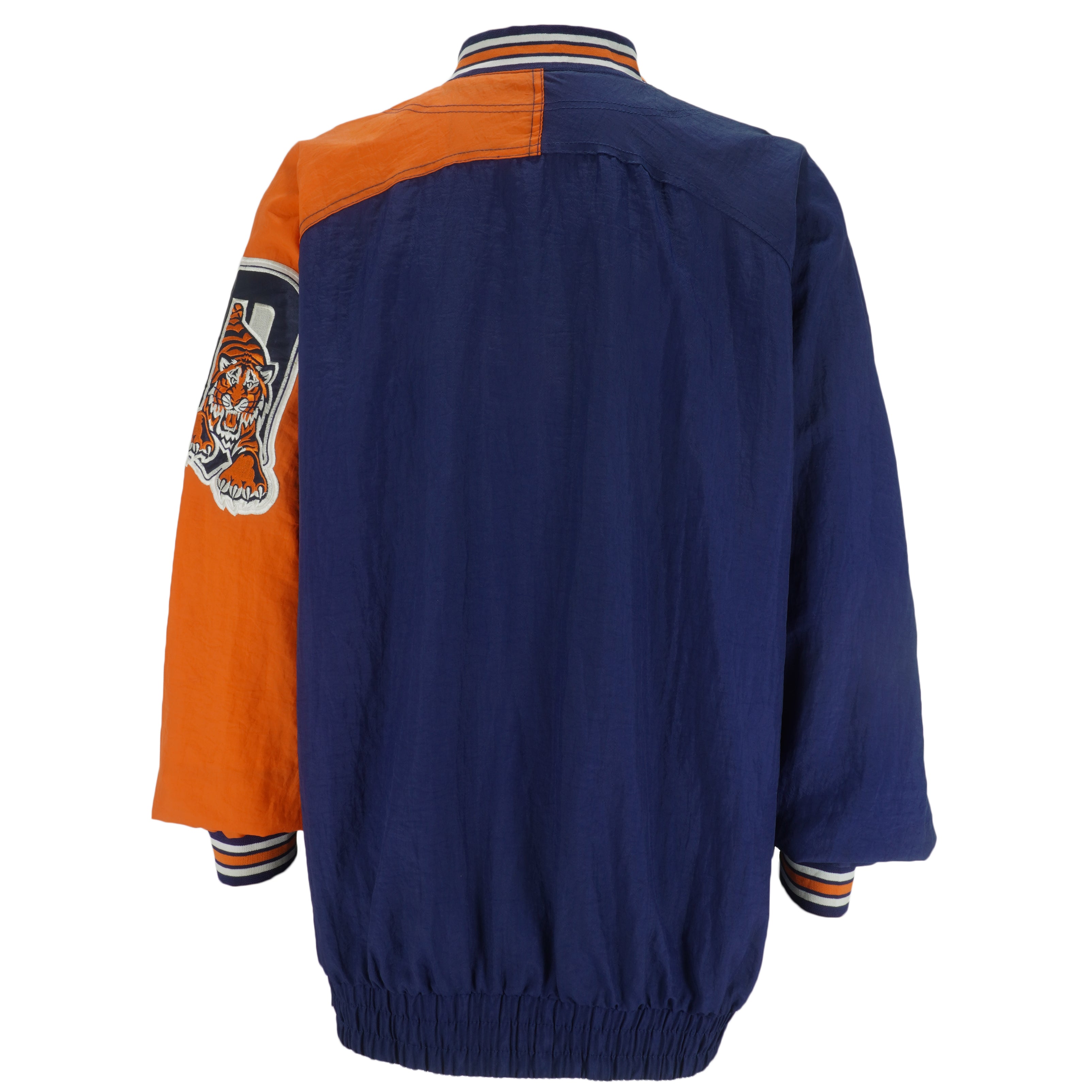 Starter - Detroit Tigers Embroidered Windbreaker 1990s X-Large vintage retro baseball