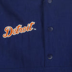 Starter - Detroit Tigers Embroidered Windbreaker 1990s X-Large vintage retro baseball