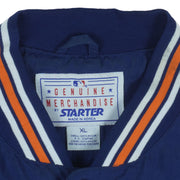 Starter - Detroit Tigers Embroidered Windbreaker 1990s X-Large vintage retro baseball