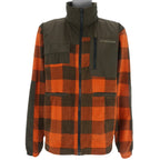 Columbia - Plaid Titanium Fleece Jacket 2000s X-Large vintage retro