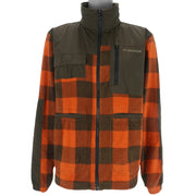 Columbia - Plaid Titanium Fleece Jacket 2000s X-Large vintage retro