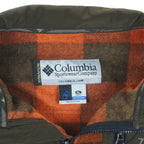 Columbia - Plaid Titanium Fleece Jacket 2000s X-Large vintage retro