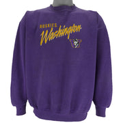 NCAA (CS) - Washington Huskies Embroidered Crew Neck Sweatshirt 1990s Medium vintage retro college