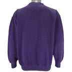 NCAA (CS) - Washington Huskies Embroidered Crew Neck Sweatshirt 1990s Medium vintage retro college