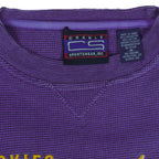 NCAA (CS) - Washington Huskies Embroidered Crew Neck Sweatshirt 1990s Medium vintage retro college