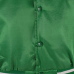 NHL (Swingster) - Hartford Whalers Satin Jacket 1990s X-Large Vintage Retro Hockey
