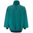 LL Bean - Green Zip-Up Windbreaker 1990s X-Large