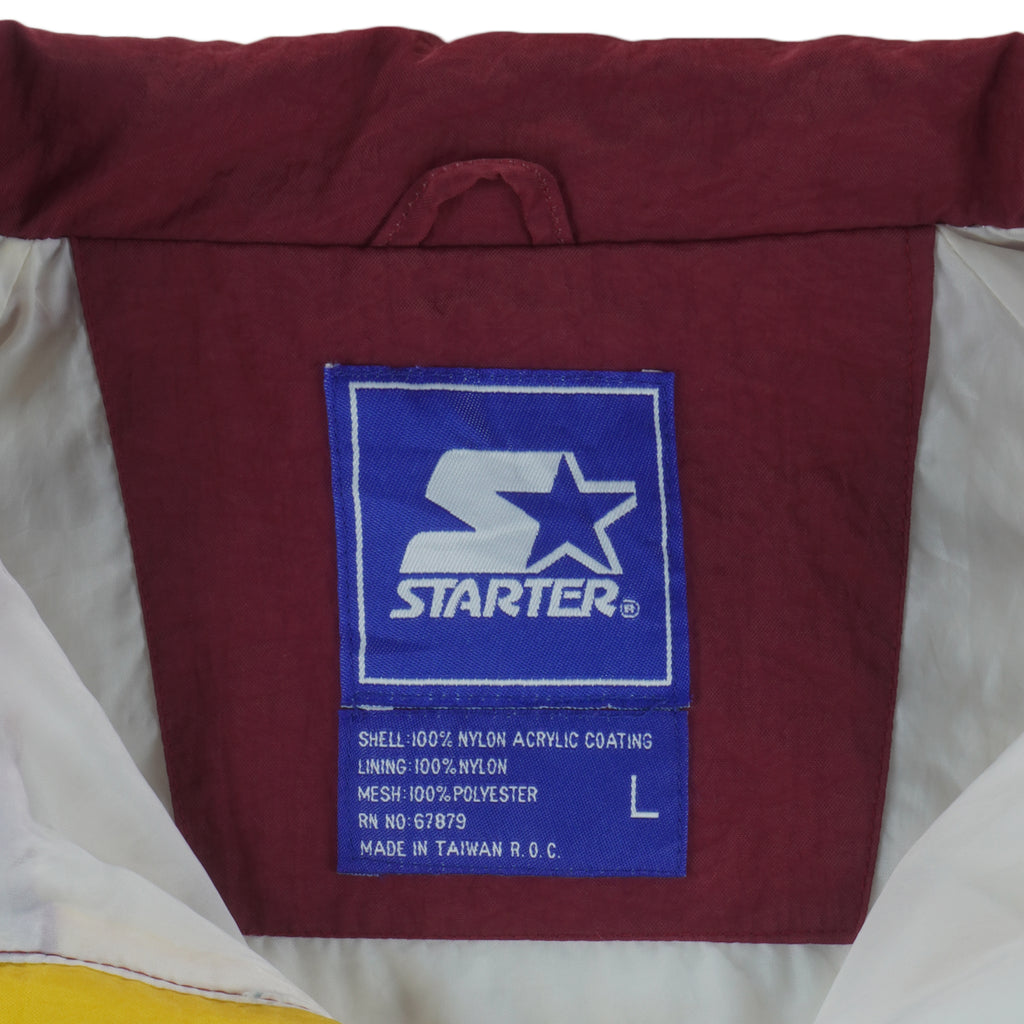 Starter - USC Trojans Football Pullover Jacket 1990s Large vintage retro football college