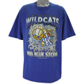 NCAA (Jerzees) - Kentucky Wildcats Big Blue Storm T-Shirt 1997 X-Large vintage retro basketball