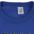 NCAA (Jerzees) - Kentucky Wildcats Big Blue Storm T-Shirt 1997 X-Large