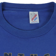 NCAA (Jerzees) - Kentucky Wildcats Big Blue Storm T-Shirt 1997 X-Large