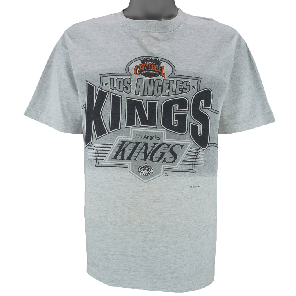 NHL (Home Team) - Los Angeles Kings T-Shirt 1990s Large vintage retro hockey