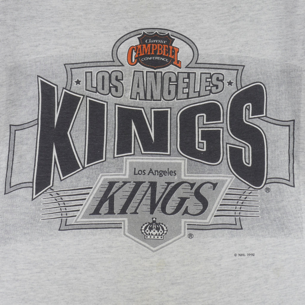 NHL (Home Team) - Los Angeles Kings T-Shirt 1990s Large vintage retro hockey