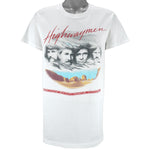Vintage (Hanes) - Willie Nelson Highwaymen Tour T-Shirt 1990 X-Large vintage retro