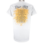 Vintage (Hanes) - Willie Nelson Highwaymen Tour T-Shirt 1990 X-Large vintage retro