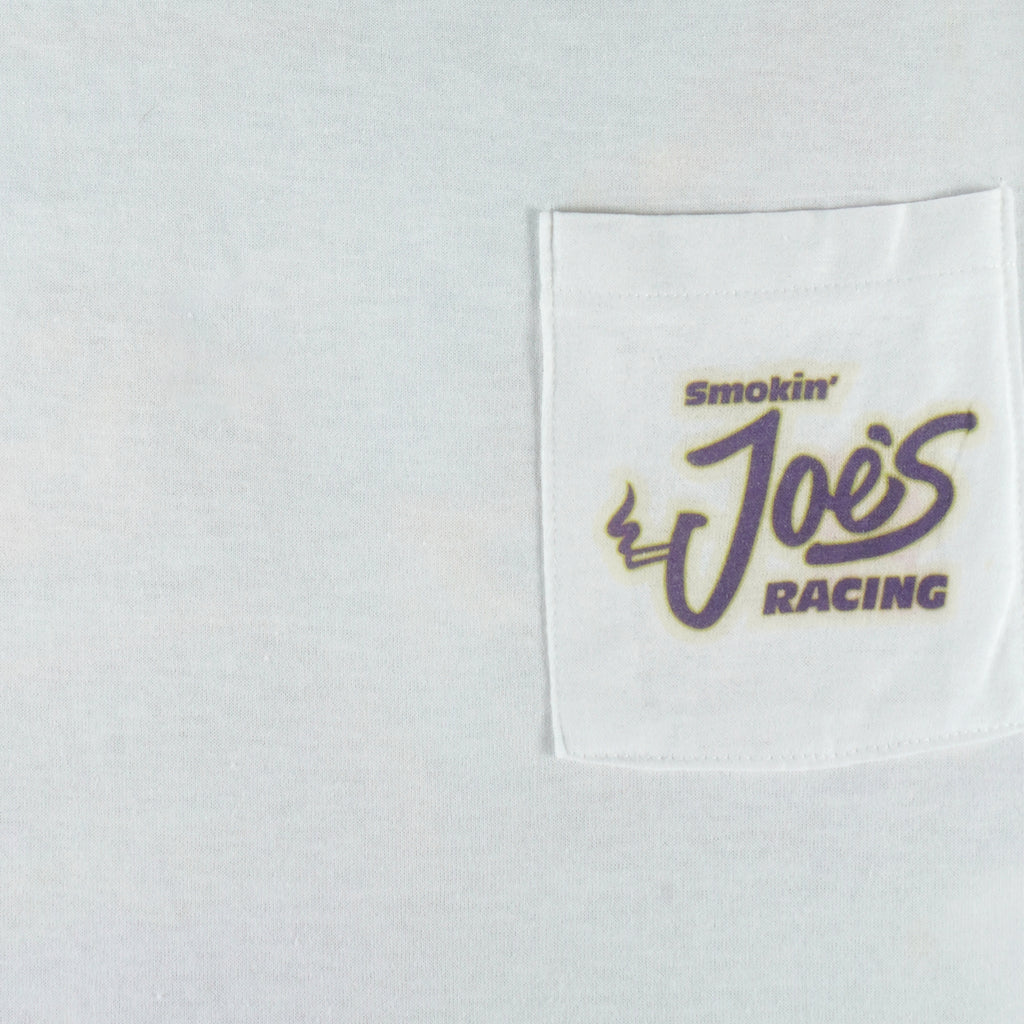 Vintage (Camel) - Smokin Joe's Racing Single Stitch T-Shirt 1994 X-Large vintage retro
