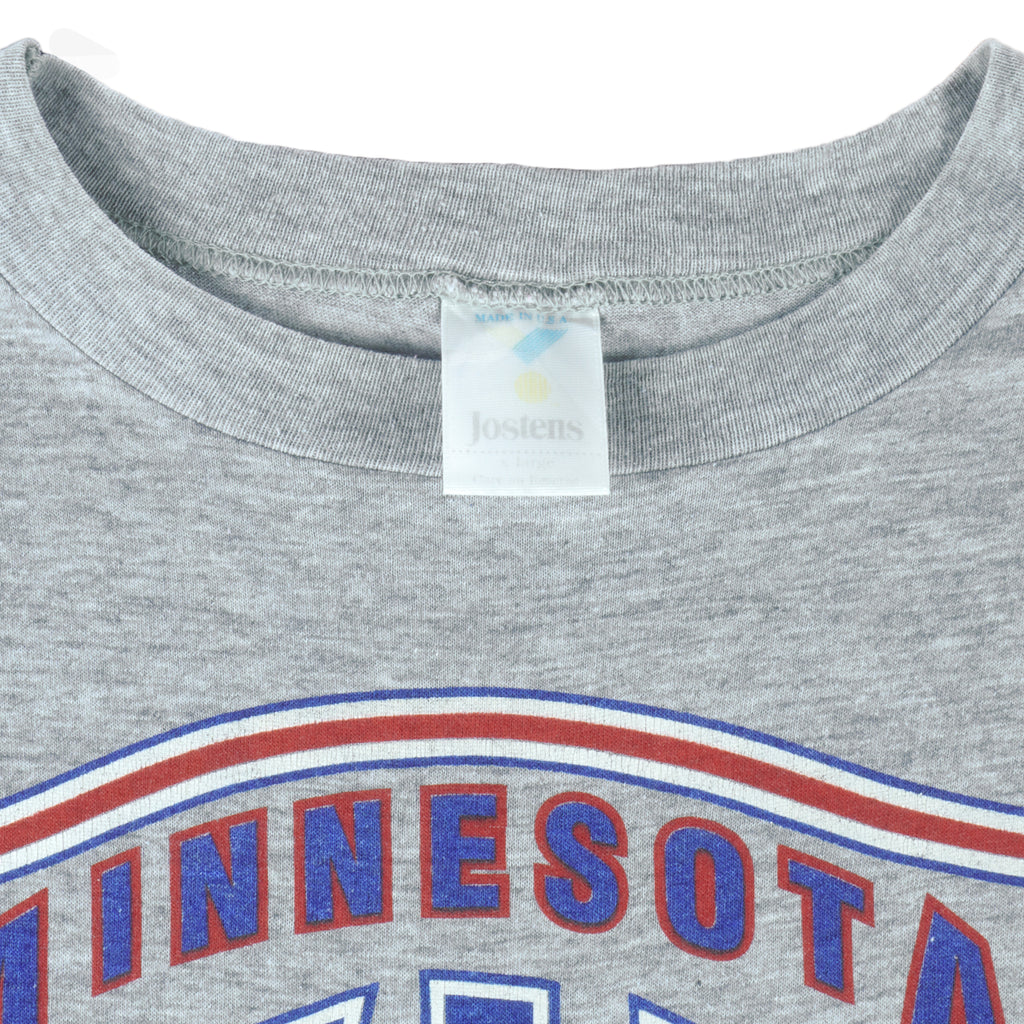 MLB (Jostens) - Minnesota Twins World Serie Champions T-Shirt 1991 Large vintage retro baseball