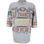NFL (Long Gone) - San Francisco 49ers Team Of The 80s T-Shirt 1992 X-Large vintage retro football