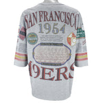 NFL (Long Gone) - San Francisco 49ers Team Of The 80s T-Shirt 1992 X-Large vintage retro football