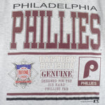 MLB (Hero) - Philadelphia Phillies T-Shirt 1991 Large vintage retro baseball