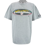 Starter (CFL) - Radically Canadian Football Single Stitch T-Shirt 1996 X-Large vintage retro football