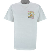 Budweiser - Bud Light Spuds Mackenzie The Party Animal T-Shirt 1987 X-Large vintage retro