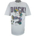 NHL (Nutmeg) - Anaheim Mighty Ducks T-Shirt 1990s X-LargeNHL (Nutmeg) - Anaheim Mighty Ducks T-Shirt 1990s X-Large vintage retro hockey