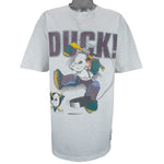 NHL (Nutmeg CCM) - Anaheim Mighty Ducks T-Shirt 1990s X-Large
