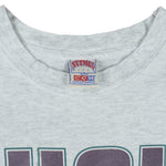 NHL (Nutmeg) - Anaheim Mighty Ducks T-Shirt 1990s X-LargeNHL (Nutmeg) - Anaheim Mighty Ducks T-Shirt 1990s X-Large vintage retro hockey