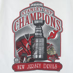 Puma - New Jersey Devils Colin White No. 5 T-Shirt 2000 Large vintage retro hockey