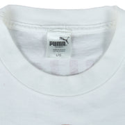 Puma - New Jersey Devils Colin White No. 5 T-Shirt 2000 Large vintage retro hockey
