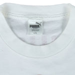 Puma - New Jersey Devils Colin White No. 5 T-Shirt 2000 Large vintage retro hockey