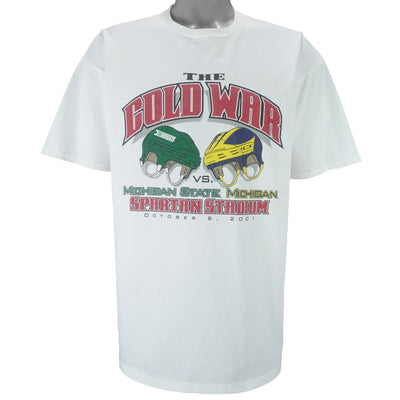 NCAA (TSI) - The Cold War Michigan State Matchups T-Shirt 2001 X-Large