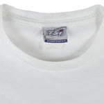 NCAA (TSI) - The Cold War Michigan State Matchups T-Shirt 2001 X-Large vintage retro college
