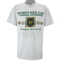 NHL (Nutmeg) - Minnesota North Stars Norris Division T-Shirt 1990s X-Large
