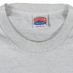 NHL (Nutmeg) - Minnesota North Stars Norris Division T-Shirt 1990s X-Large