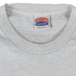 NHL (Nutmeg) - Minnesota North Stars Norris Division T-Shirt 1990s X-Large