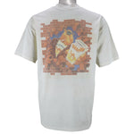 Vintage (Camel) - A Pack Of Joe Camel Brickwall Single Stitch T-Shirt 1991 X-Large
