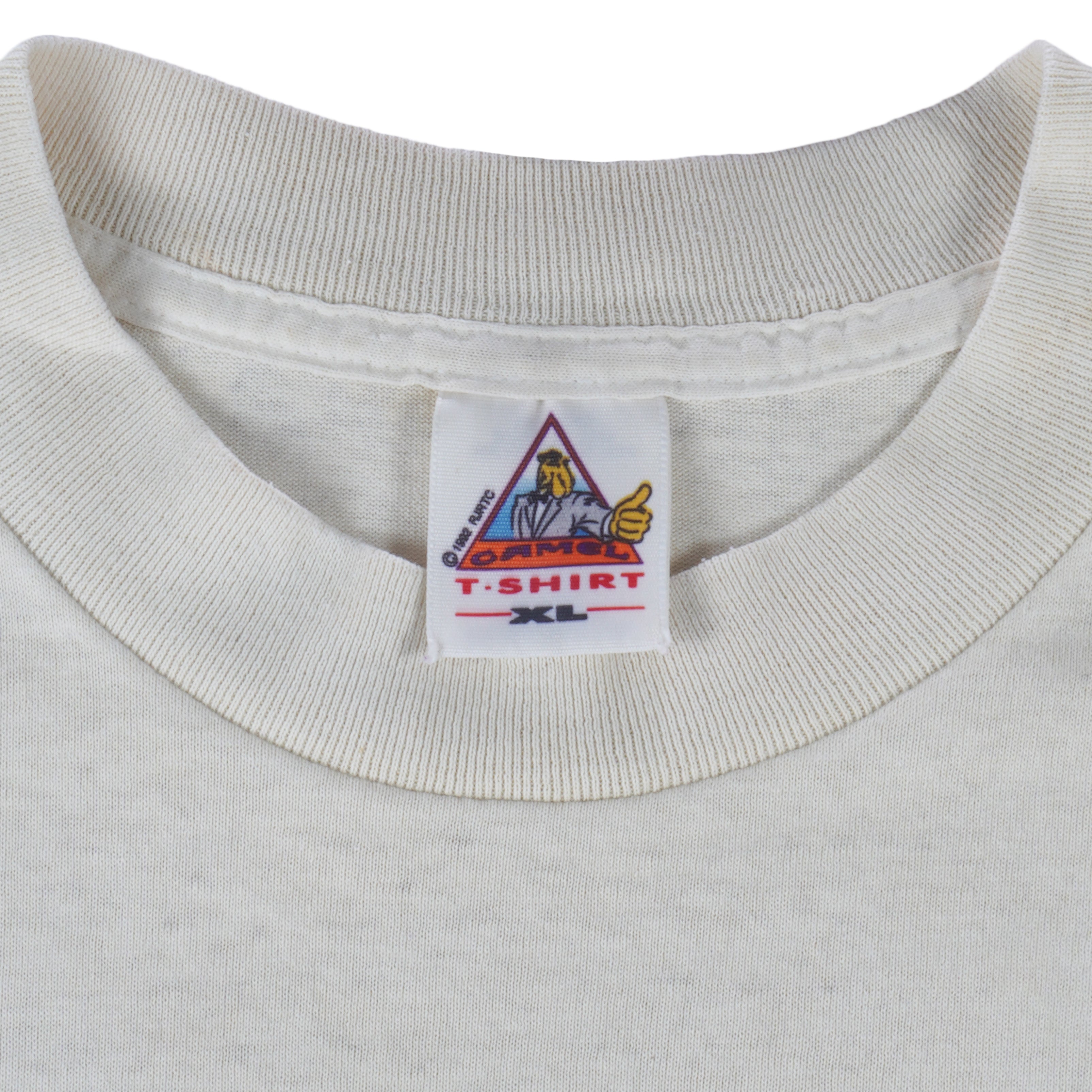Vintage (Camel) - A Pack Of Camel Single Stitch T-Shirt 1991 X-Large vintage retro