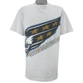 Starter - Washington Capitals Autographed T-Shirt 1990s Large vintage retro hockey