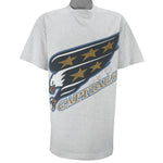 Starter - Washington Capitals Autographed T-Shirt 1990s Large