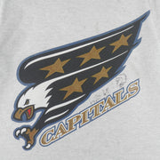 Starter - Washington Capitals Autographed T-Shirt 1990s Large vintage retro hockey