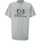 NHL (NCC) - Dallas Stars Embroidered T-Shirt 1990s X-Large